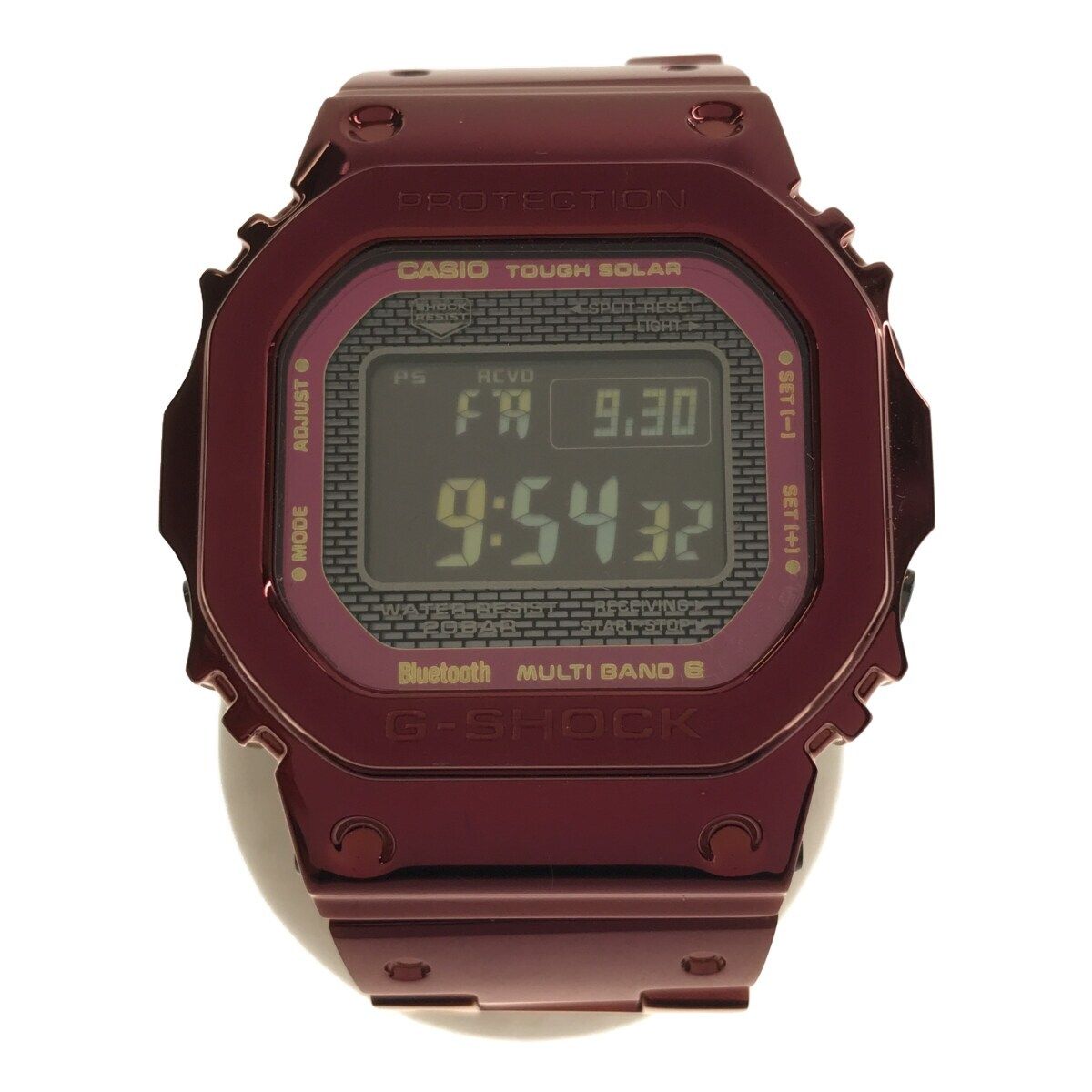 G-SHOCK CASIO GMW-B5000RD-4JF メタル 電波ソーラー ideiasoltec.com.br