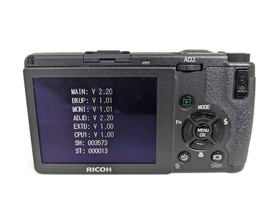 RICOH リコー GR Digital II ブラック 1010万画素 コンパクト