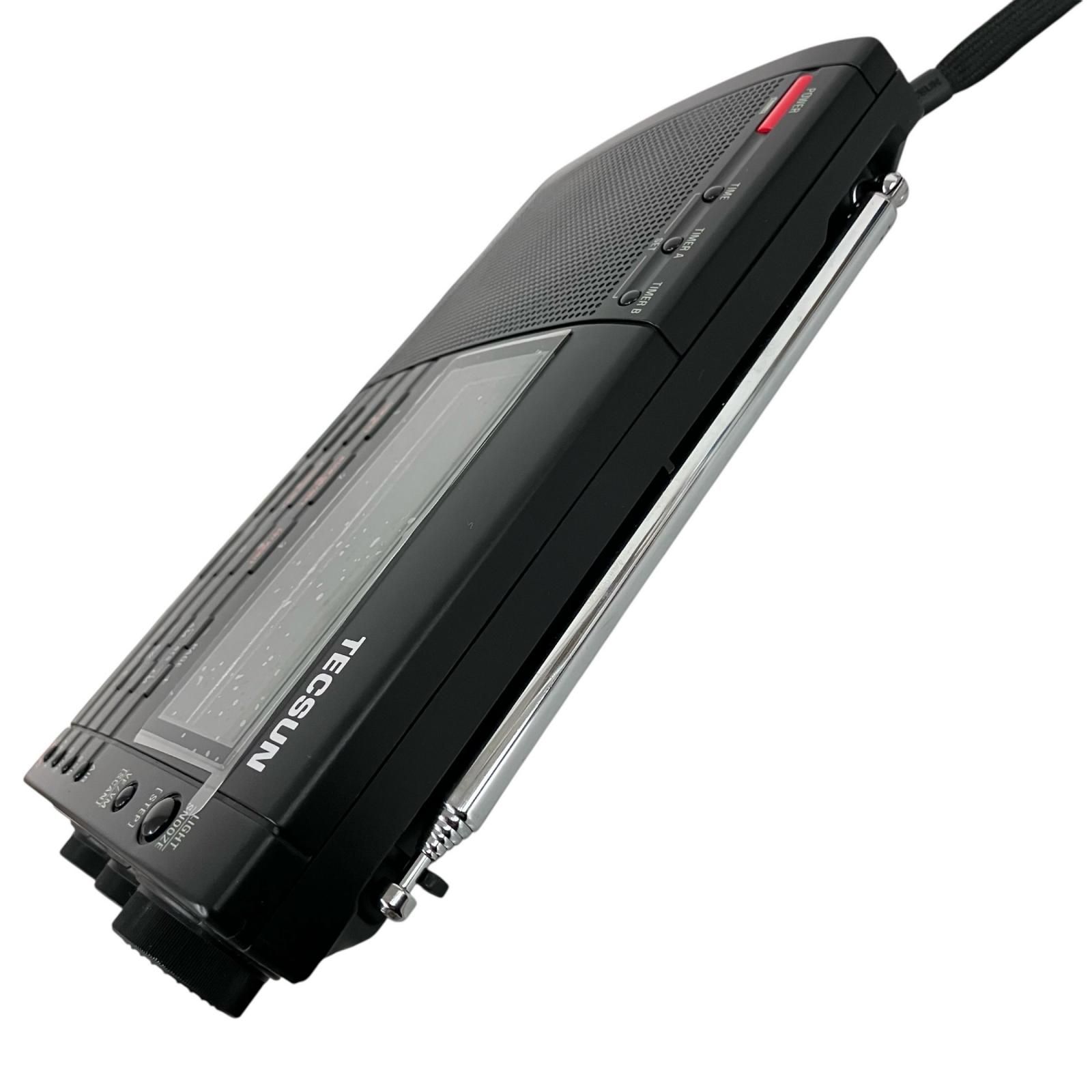 601050 現状品 TECSUN テックサン AM/FM/SWラジオ受信機 PL-660