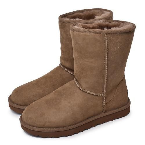 アグ ムートンブーツ レディース クラシックショート II UGG 1016223 ブラック 黒 ブラウン 茶 シューズ ブーツ モコモコ ボア