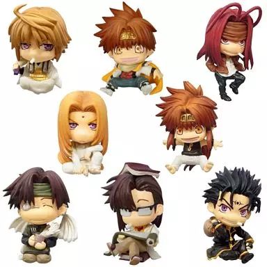 【カラコレ】トレーディングフィギュア 全8種セット 「カラコレ 最遊記シリーズ」 中古】トレーディングフィギュア 全8種セット 「カラコレ 最遊記