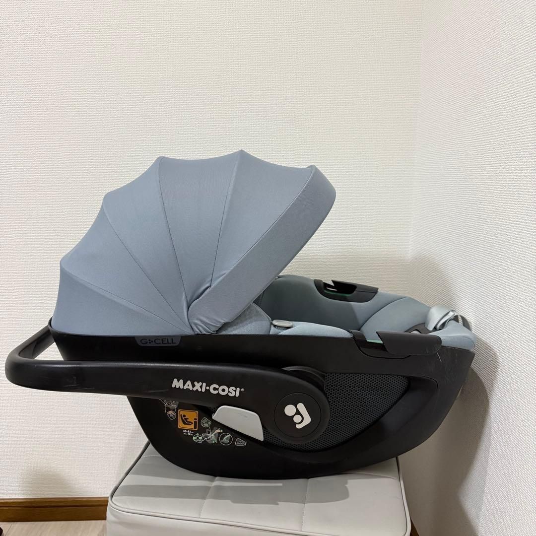 マキシコシペブル360＋familyfix360＋エアバギー用アダプター セット マキシコシペブル360＋familyfix360＋エアバギー用アダプター