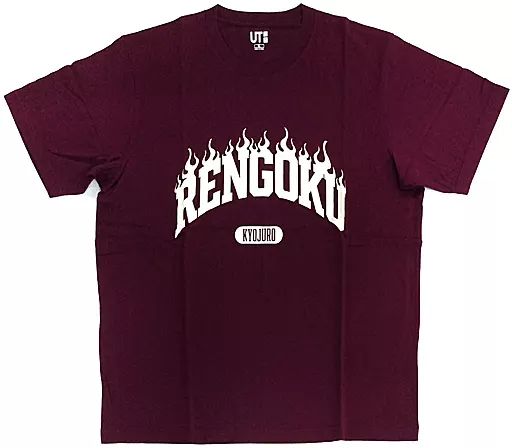鬼滅の刃 煉獄杏寿郎 刺繍 Tシャツ 黒 XL - メルカリ