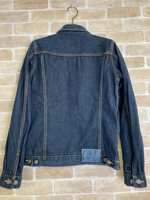 中古】 日本製 visvim ﾋﾞｽﾞﾋﾞﾑ ｼﾞｬｹｯﾄ ﾃﾞﾆﾑ ｻｰﾄﾞ 3rd ｼﾞｰｼﾞｬﾝ ｲﾝﾃﾞｨｺﾞ 1 33841652 -  メルカリ