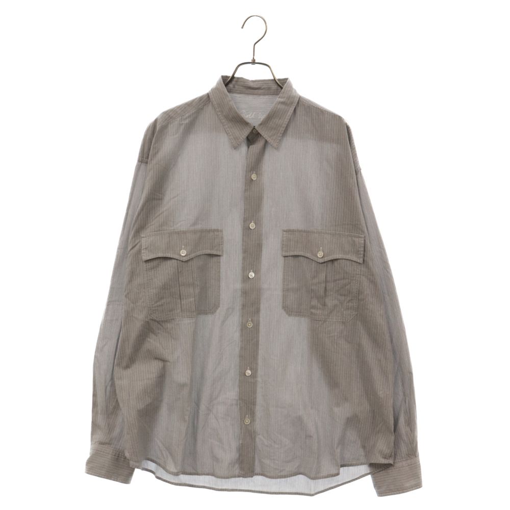 ポニーなし ヘリンボーン シャツ カナダ製 ネルシャツ FIELD N' FOREST