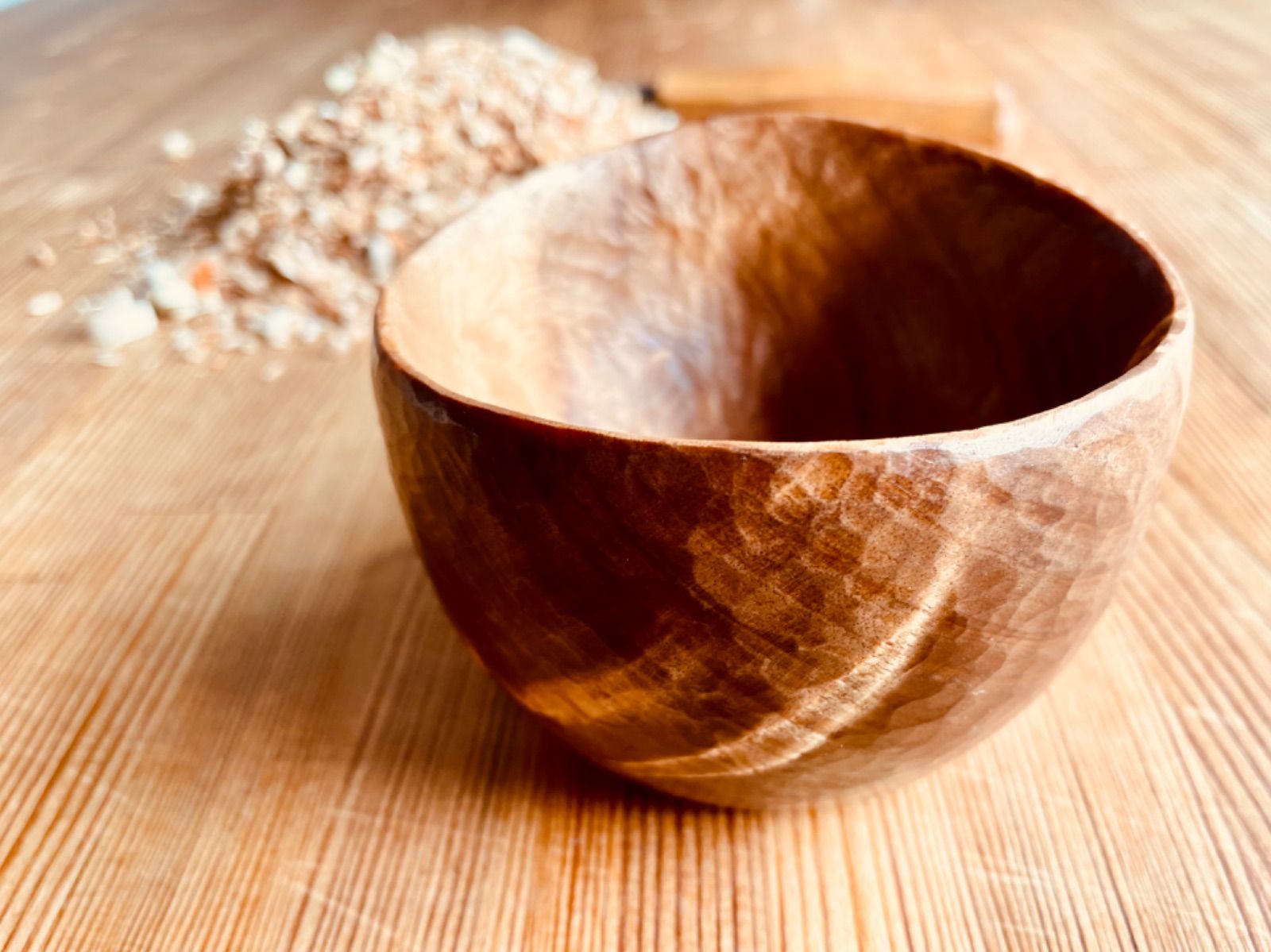 白樺の瘤ククサ(kuksa)