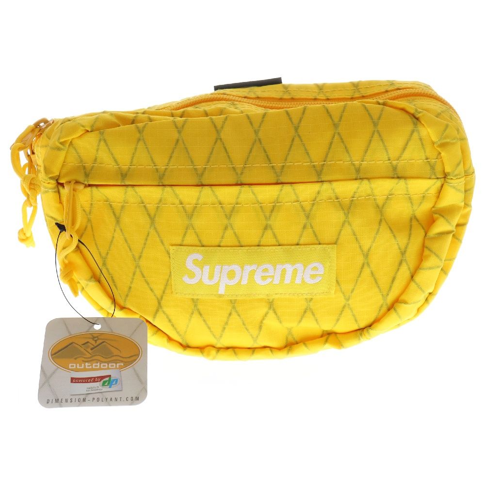 SUPREME (シュプリーム) 18AW Waist Bag ボックスロゴウエスト