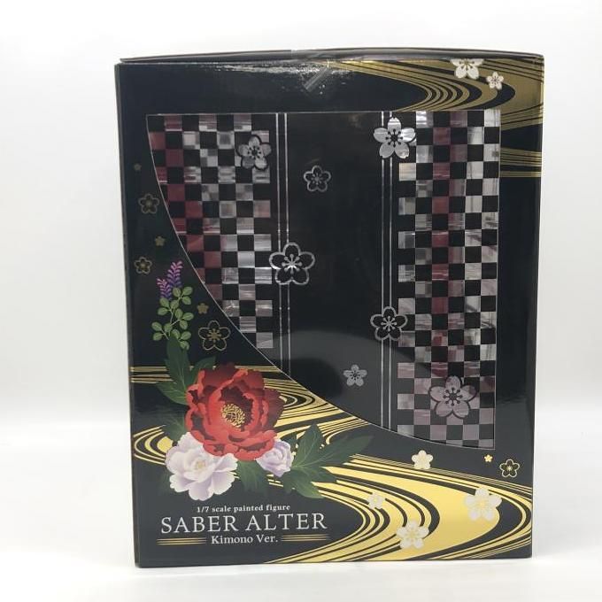 中古】未開封）セイバーオルタ 着物Ver. 1/7 KADOKAWA [24