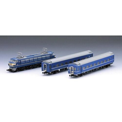3営業日で発送 トミーテック 98388 EF66形 ブルートレイン 3両セット