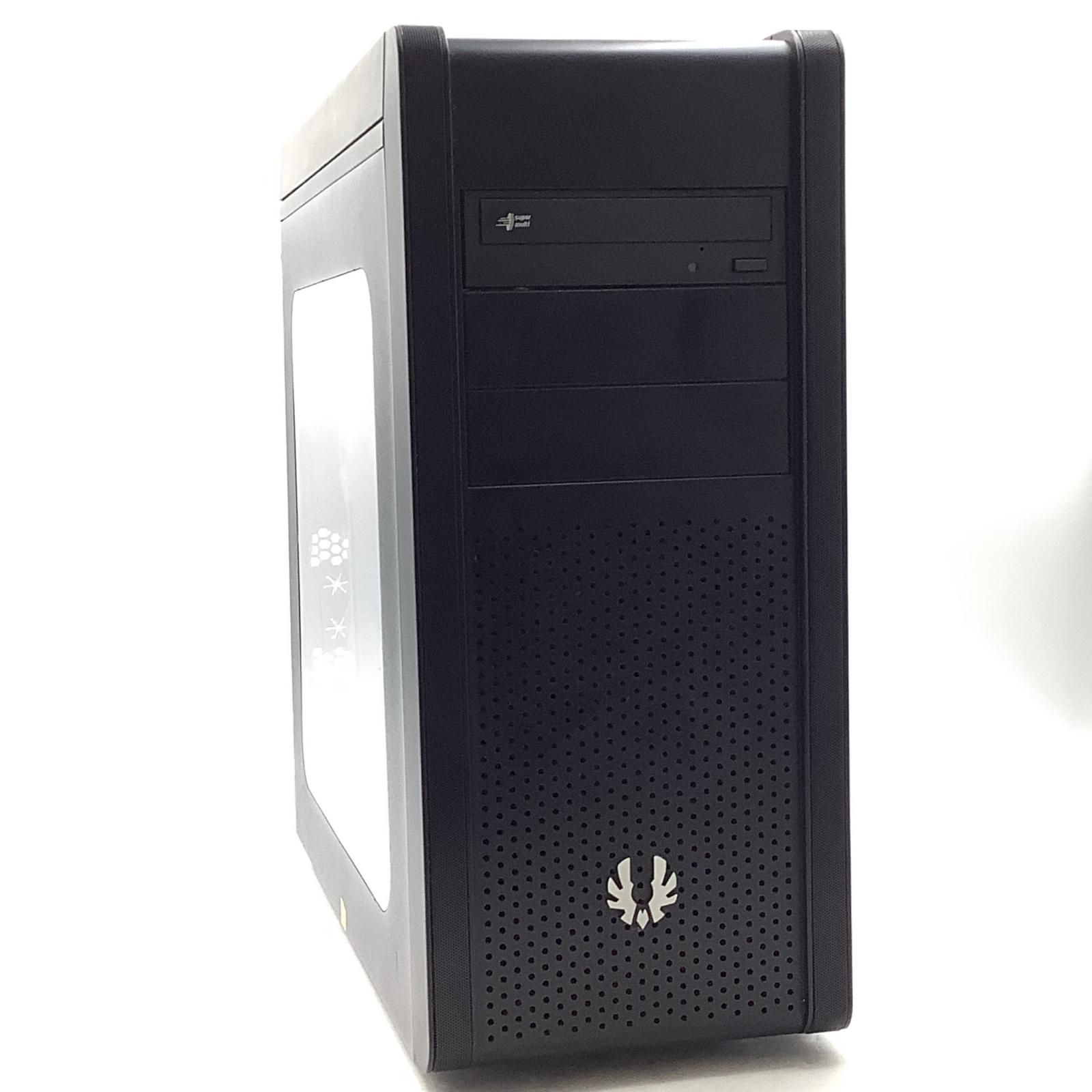 全額返金保証 最速発送 自作PC Intel Core i7-4770K 16GB SSD 120GB HDD 1TB NVIDIA GeForce GTX 1070 動作 済
