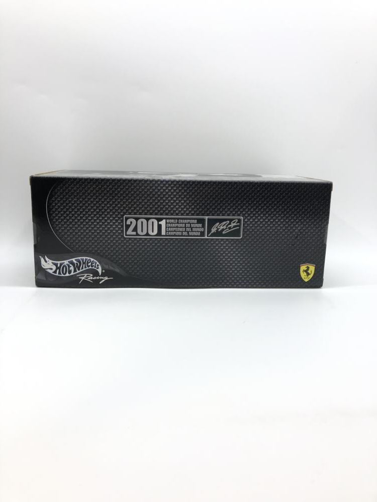 【中古】マテル 1/18 ミハエル･シューマッハ Ferrari F2001 #1 2001 WORLD CHAMPIONS 53956 未開封品[97][240097221810] 中古】マテル 1/18 ミハエル・シューマッハ Ferrari F2001 #1