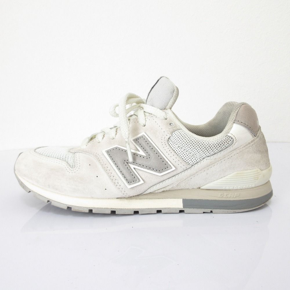 良品 new balance ニューバランス CM996UH2 スエード×メッシュ