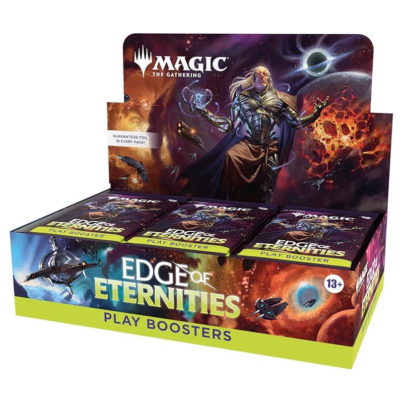 マジック ザ ギャザリング 久遠の終端 プレイ ブースター 英語版 BOX30パック入り MTG トレカ ウィザーズ オブ ザ コースト EOE D44470003 0
