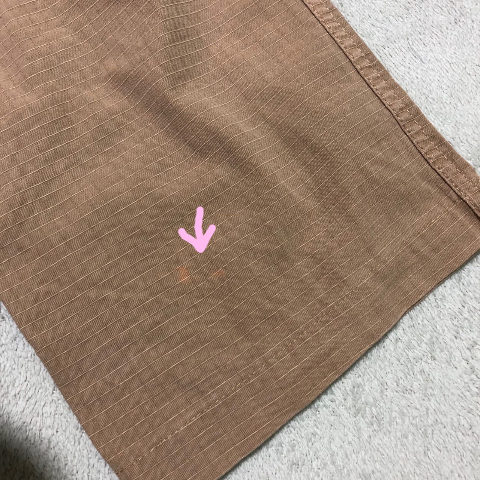 ミリタリーカーゴパンツ