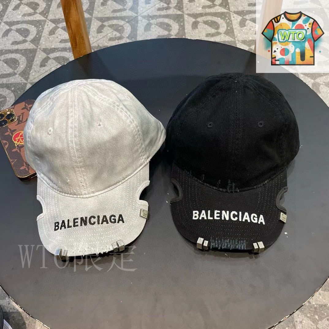 BALENCIAGA ベースボールキャップ カジュアル 棉 ベースボールキャップ 高品質 男女兼用 海外販売