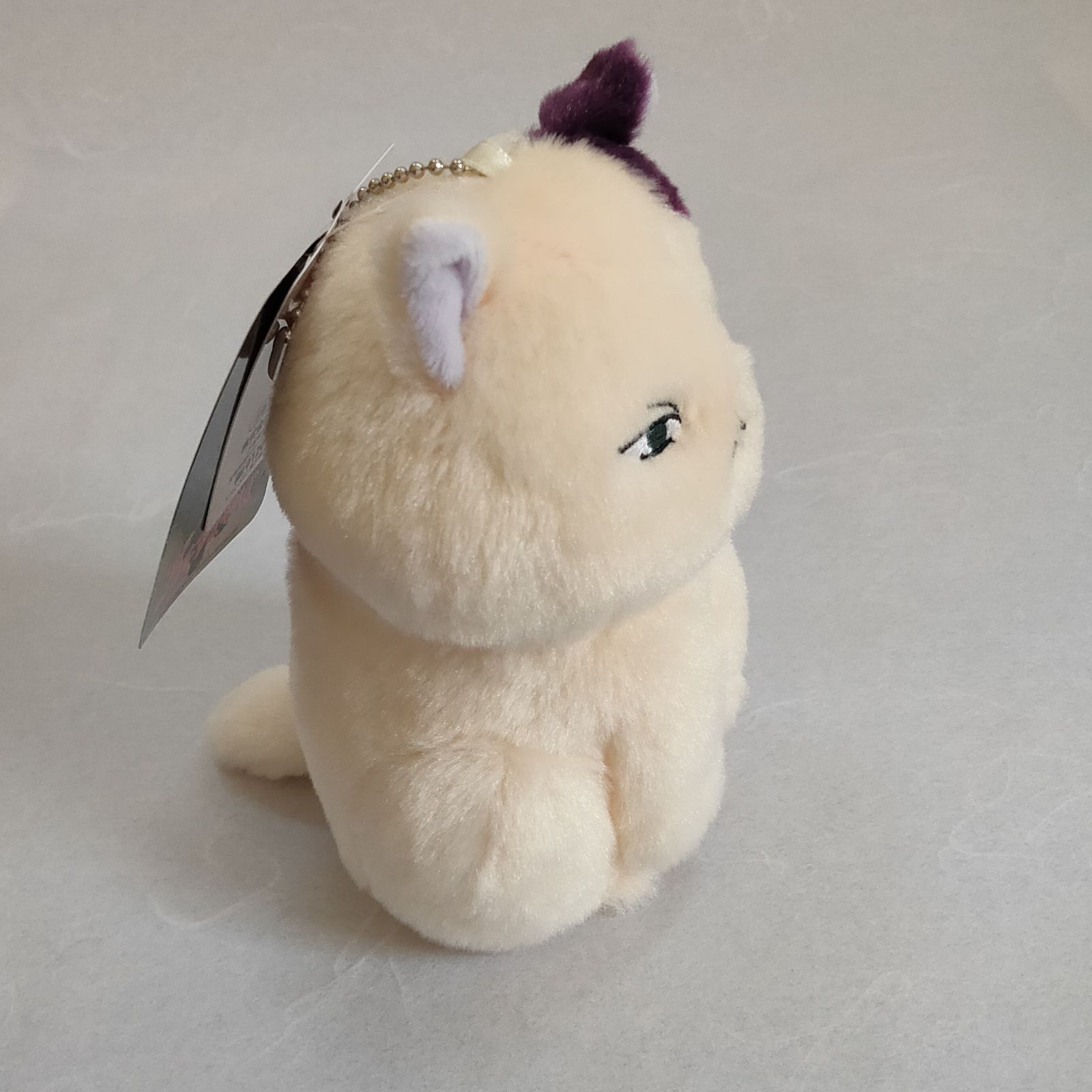 スタジオジブリ 耳をすませば ぬいぐるみバッジ ムーン - メルカリ