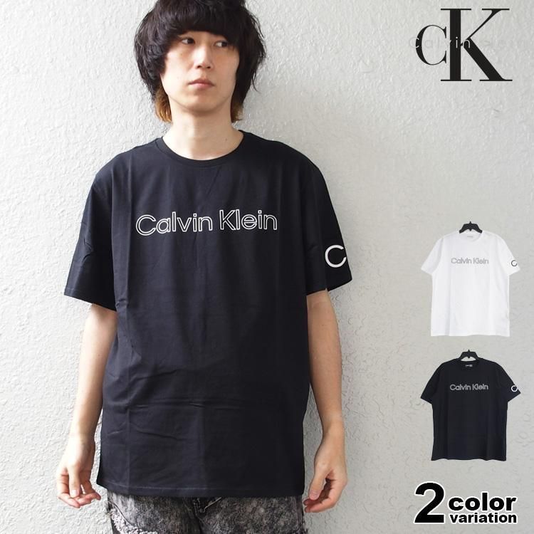 カルバン クライン Tシャツ 半袖 CALVIN KLEIN メンズ トップス ロゴ 