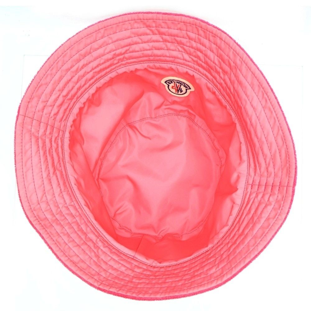 MONCLER (モンクレール) 23SS Reversible Logo Patch Bucket Hat