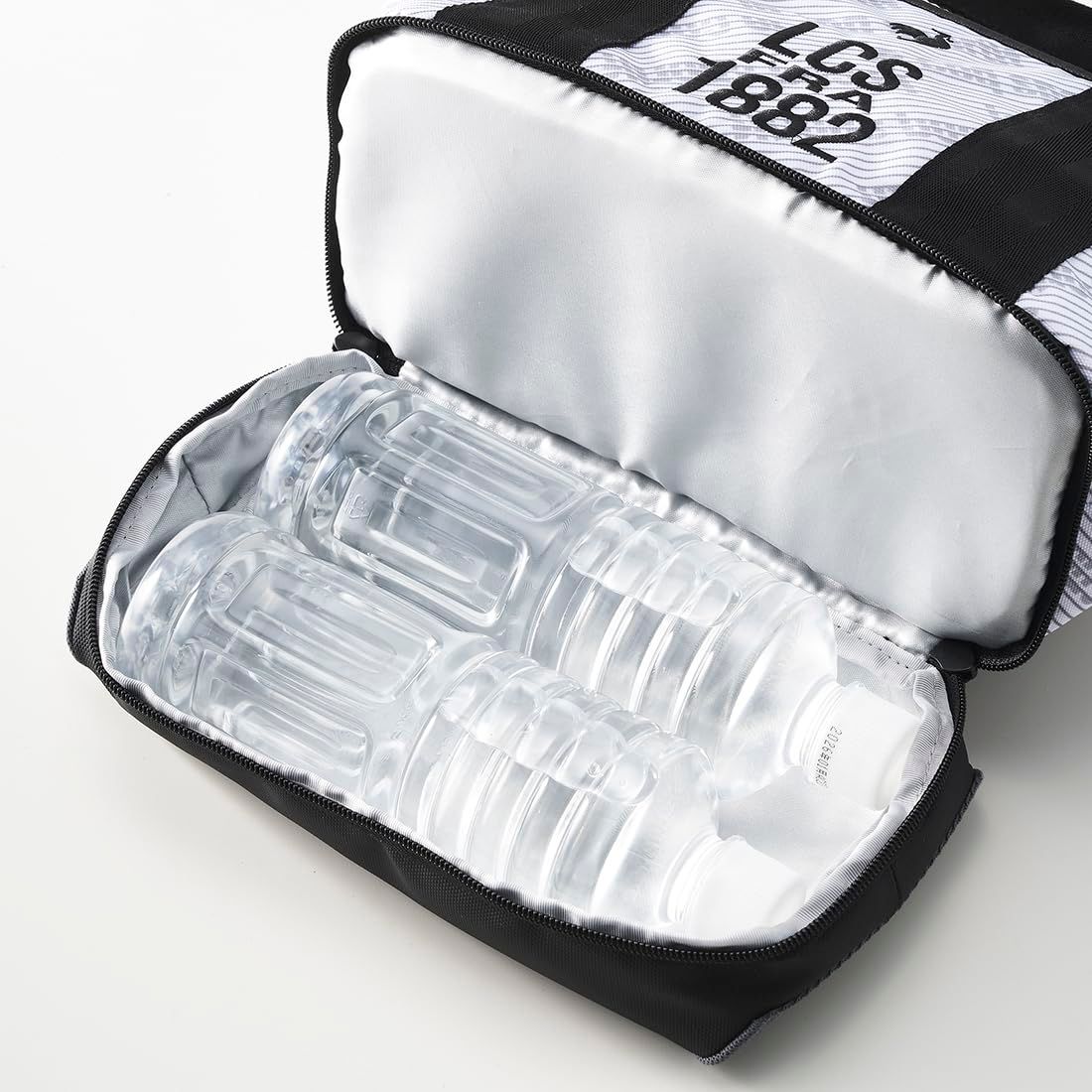 【最短翌日配送】 ルコックスポルティフ カートバッグ 保冷裏地 2層式 ポーチ カートバー取り付け ラウンド ゴルフ LG4FTT44M 激安通販 送料515円。