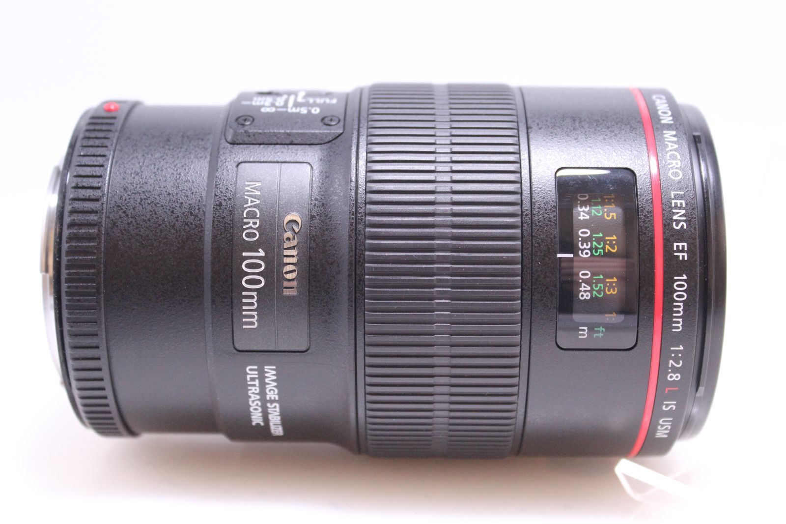 極美品　Canon キヤノン EF 100mm F2.8 マクロレンズ Canon (キヤノン) EF100mm F2.8 マクロ USM 中古カメラ・レンズ