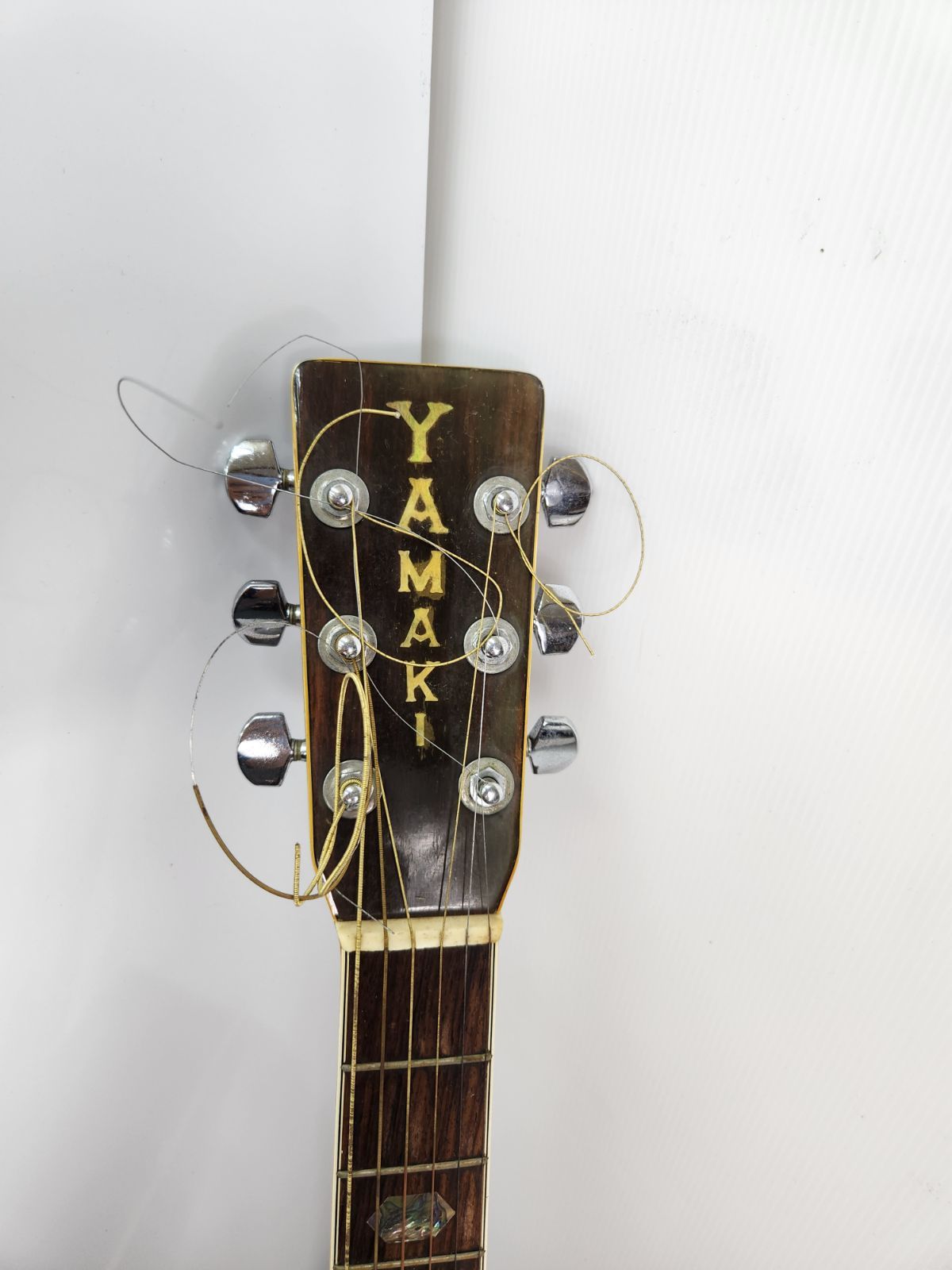 Yamaki ヤマキ 縦ロゴ モデル140 アコースティックギター - メルカリ