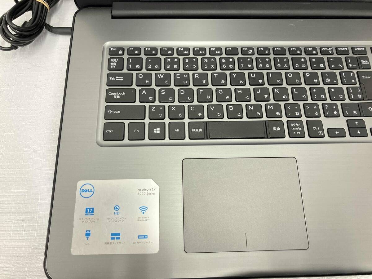 ジャンク DELL/デル ノートパソコン P32E001