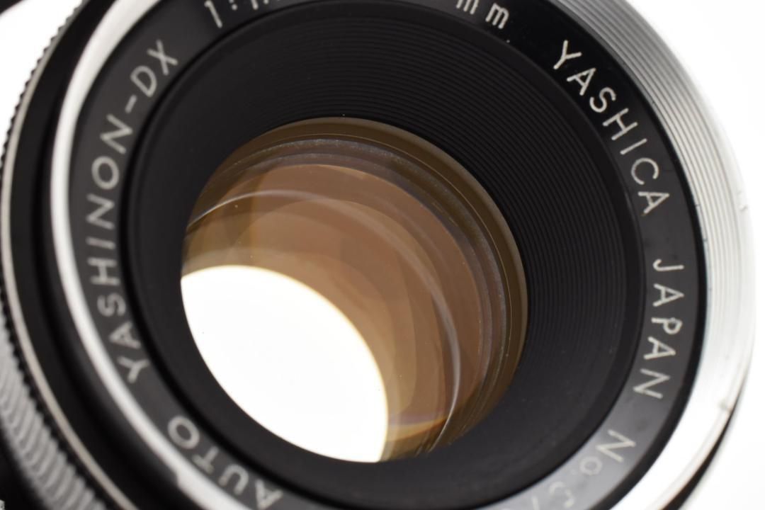 ◎美品◎ YASHICA YASHINON-DX 50mm F1.7 C048 - メルカリ