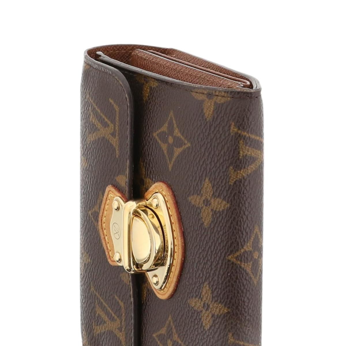 ルイ・ヴィトン M60211 モノグラム ポルトフォイユ ジョイ 三つ折り財布 ルイヴィトン ポルトフォイユ ジョイ（イニシャル入り） モノグラム 三