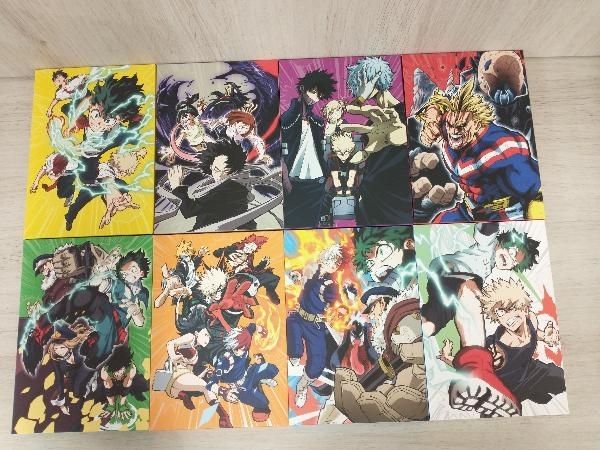 全8巻セット]僕のヒーローアカデミア 3rd Vol.1~8(Blu-ray Disc)