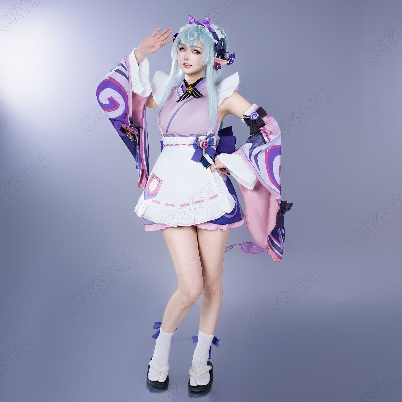 原神（Genshin） 夢見月瑞希 コスプレ衣装 ゆめみづきみずき 原神