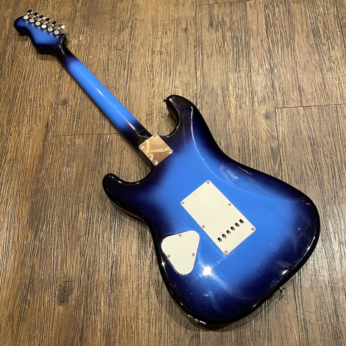 ギター YAMAHA STH500R 1984 Yamaha Japan STH500R HH Superstrat (Coral Blue Burst