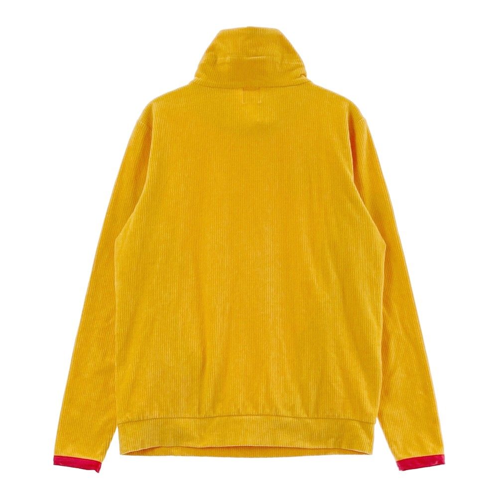 サイズ：36 ARCHIVIO アルチビオ  ハイネック コーデュロイ 長袖Tシャツ  イエロー系 [240101421992] ゴルフウェア レディース ストスト ARCHIVIO アルチビオ ハイネック コーデュロイ 長袖Tシャツ