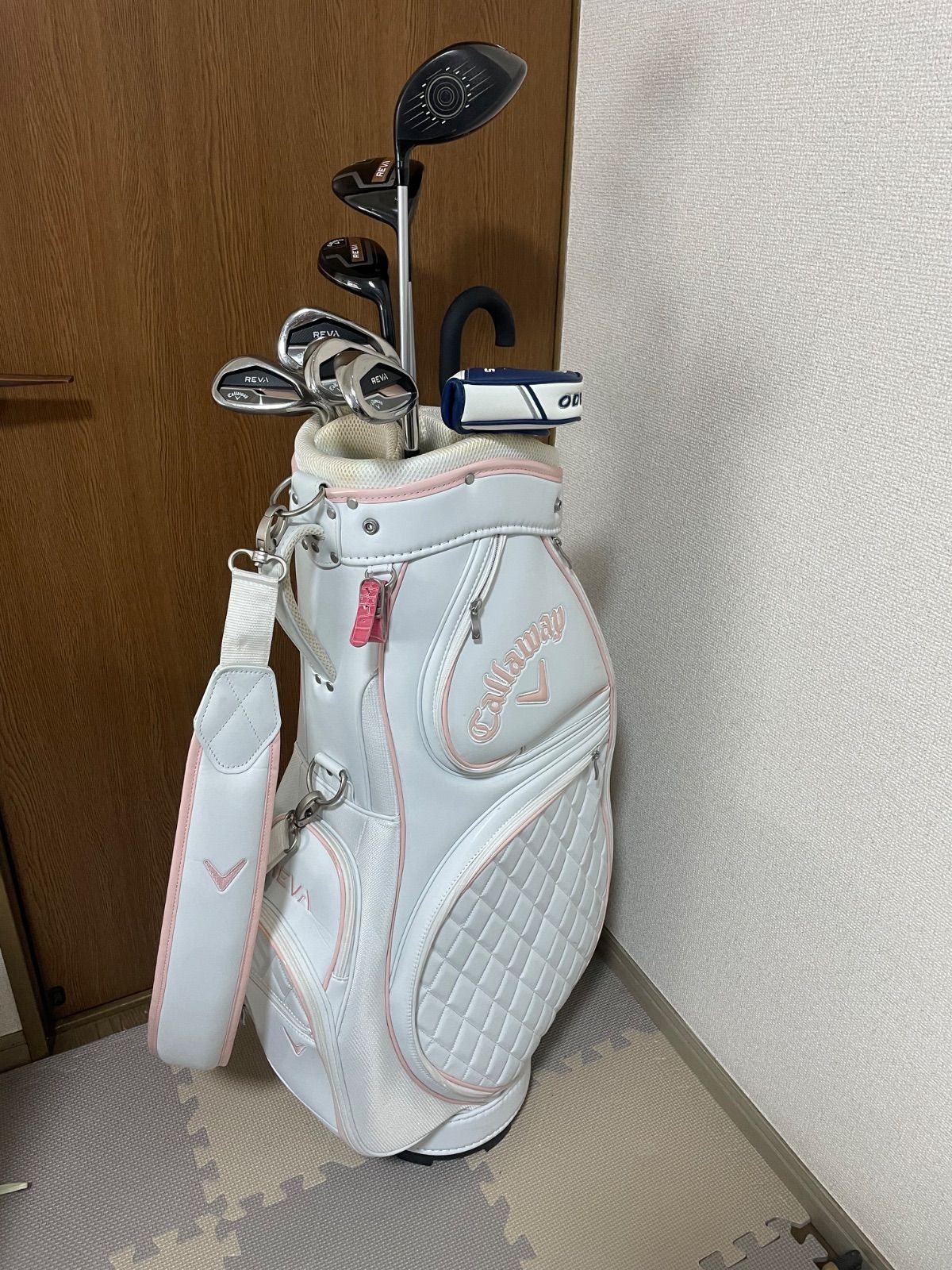 Callaway REVA レディースゴルフクラブセット 7本 オデッセイパター付