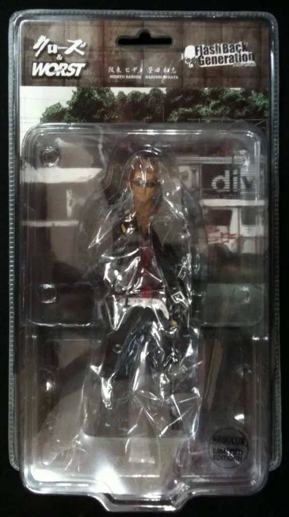 クローズ　WORST 阪東ヒデト　フィギュア FBG 鈴蘭購買部版　武装戦線 クローズ＆WORST FBG 阪東ヒデト 鈴蘭購買部版 武装戦線 2025年最新
