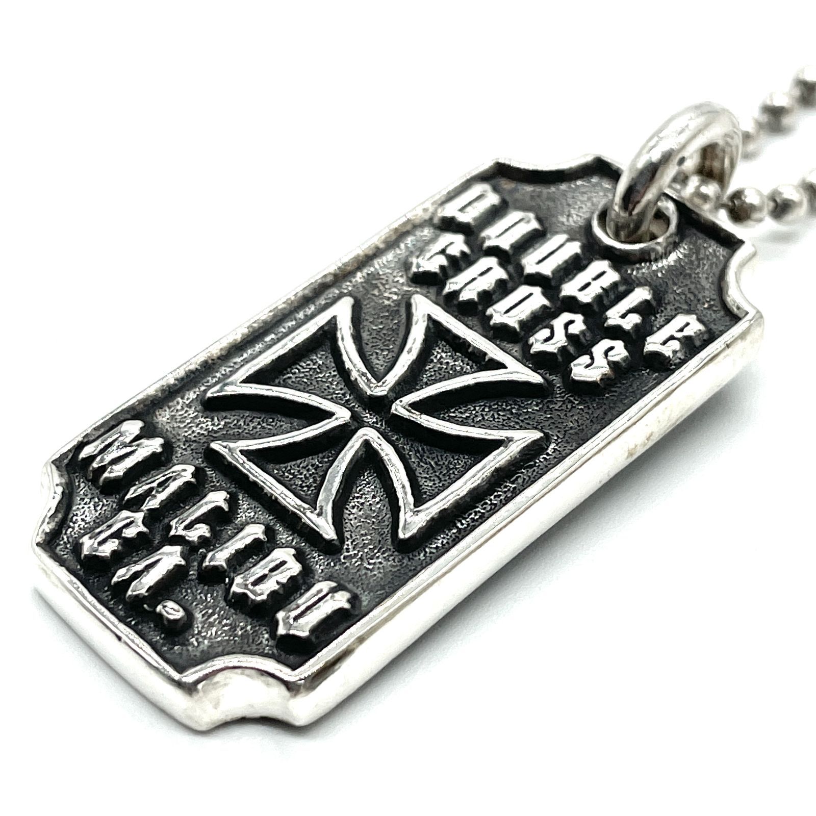 TRAVIS WALKER TW トラヴィス ワーカー TOMB STONE DOGTAG SILVER 925