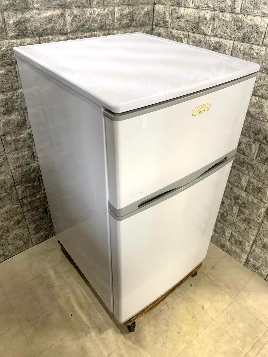 2017年製アビテラックス2ドア冷蔵庫96L - 冷蔵庫