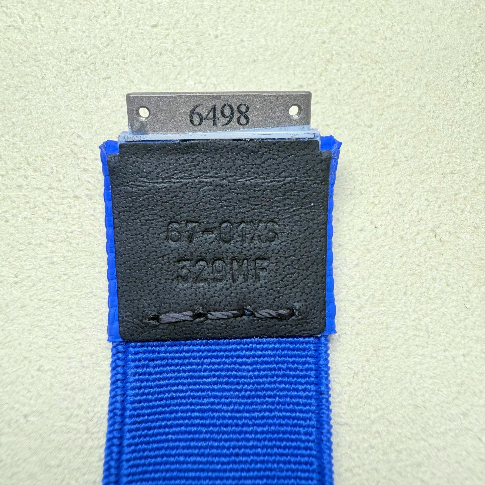 リシャールミル ゴムバンド エラスティック ストラップ ベルト RM67-01