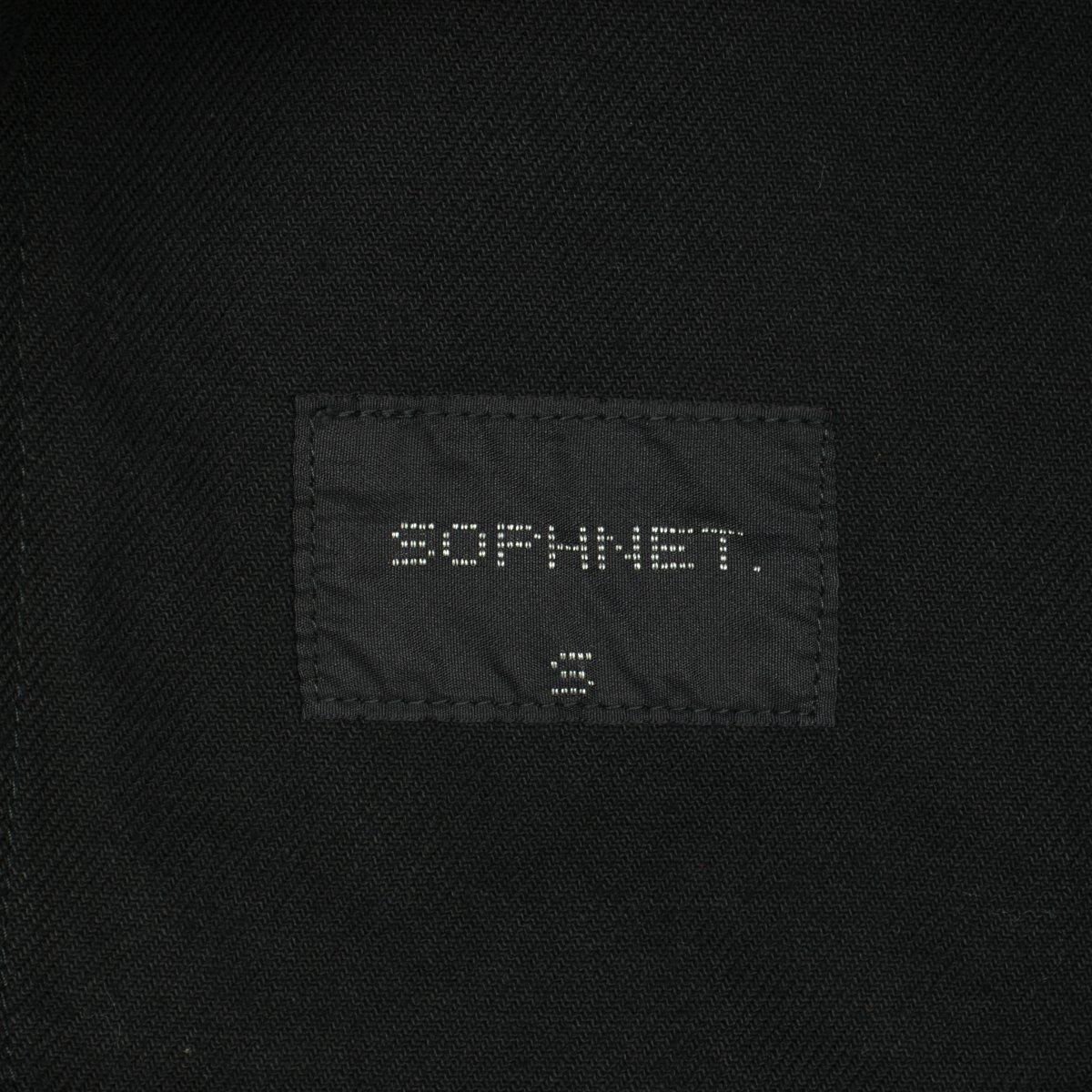 SOPHNET.】20AW SOPH-202000 WASHED WORK JACKETカバーオール - メルカリ