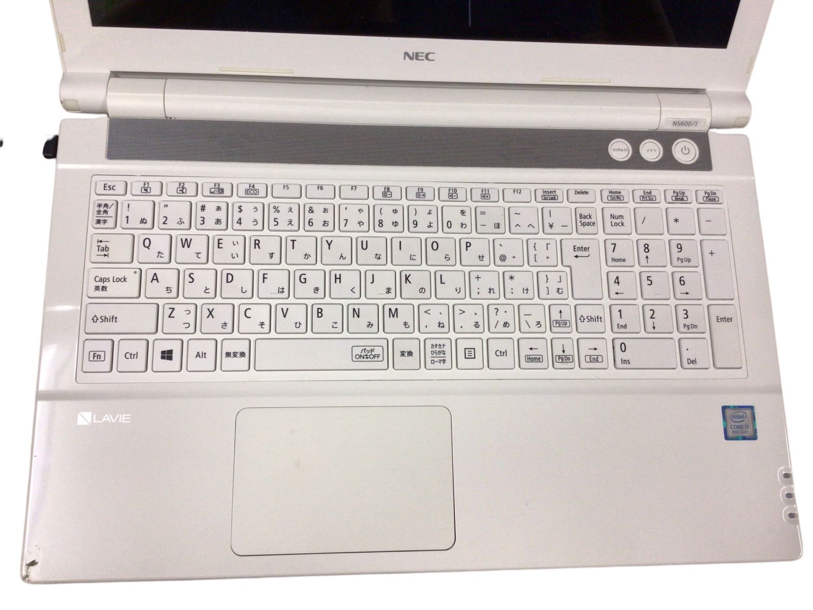 PC-NS600JAW◆i7 8th|4GB◆通電可|起動不可