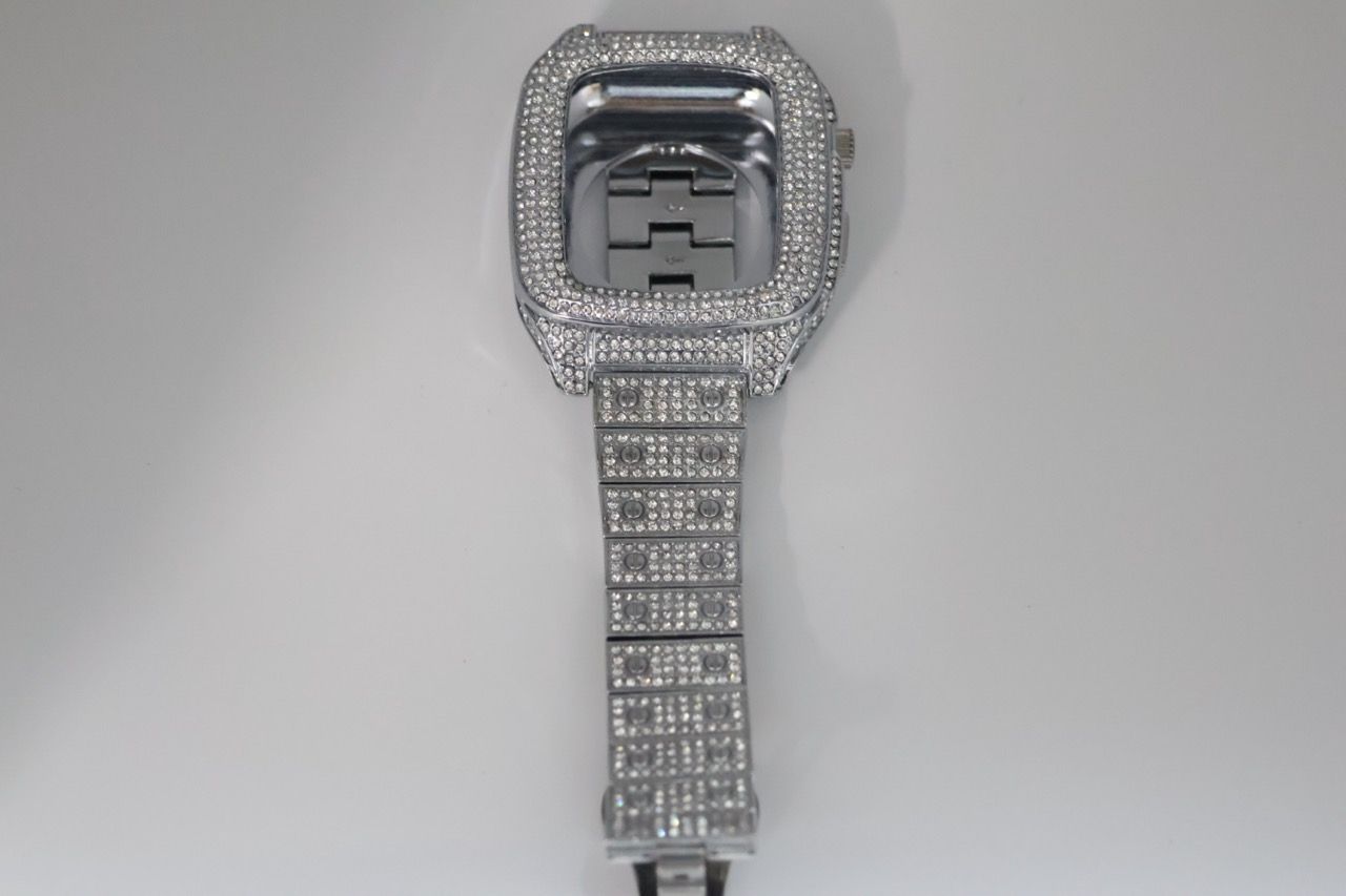 Watchキラキラステンレスベルト