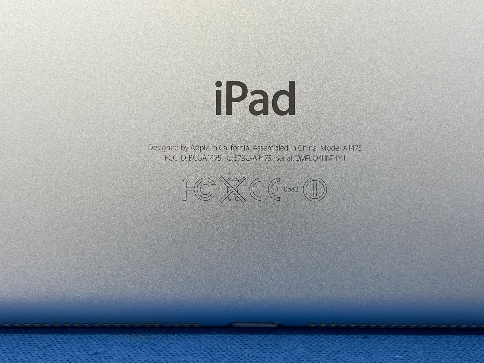 Apple iPad シルバー 第1世代ジャンク品 IPAD PRO APPLE PENCIL 第1世代 ジャンク品 - メルカリ