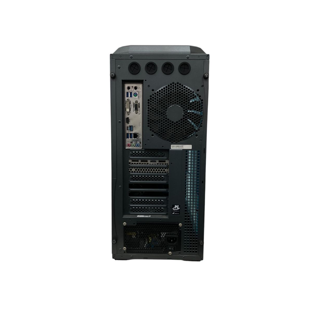 Thirdwave GALLERIA ZZ デスクトップ パソコン i7 8700K 32GB