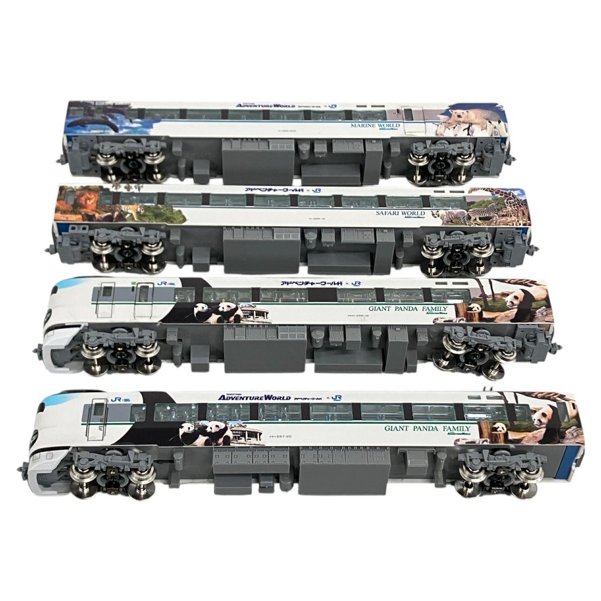 TOMIX 98987 パンダくろしお・Smailアドベンチャートレイン　限定品 TOMIX 98987 パンダくろしお・Smailアドベンチャートレイン 限定品