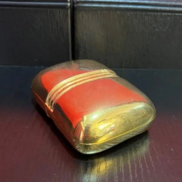 p*＊様 GUCCI ゴールド シガレットケース ジュエリーケース 希少】☆ GUCCI グッチ 小物入れ ジュエリーケース シガレット