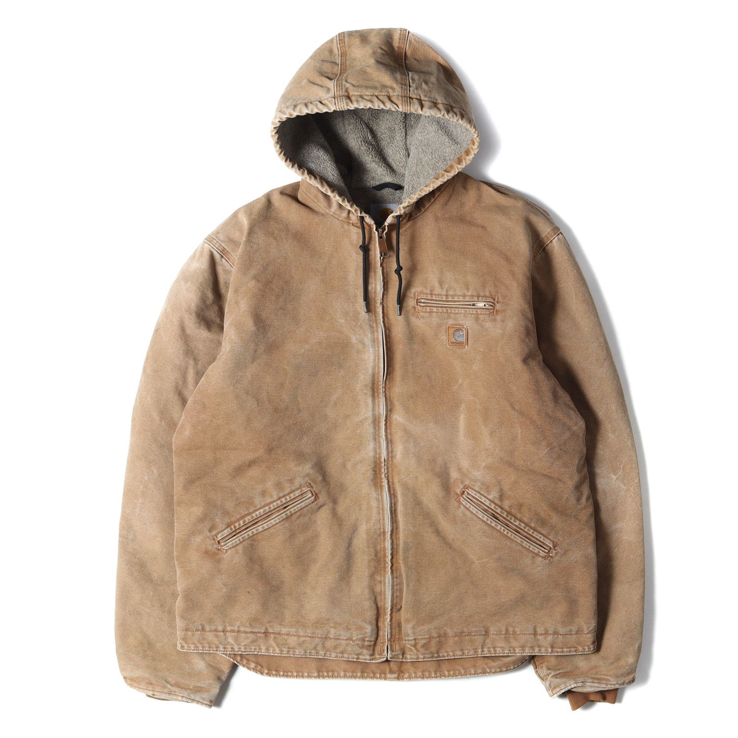Carhartt カーハート ジャケット サイズ:XL 00s 裏パイルボア ブラウン