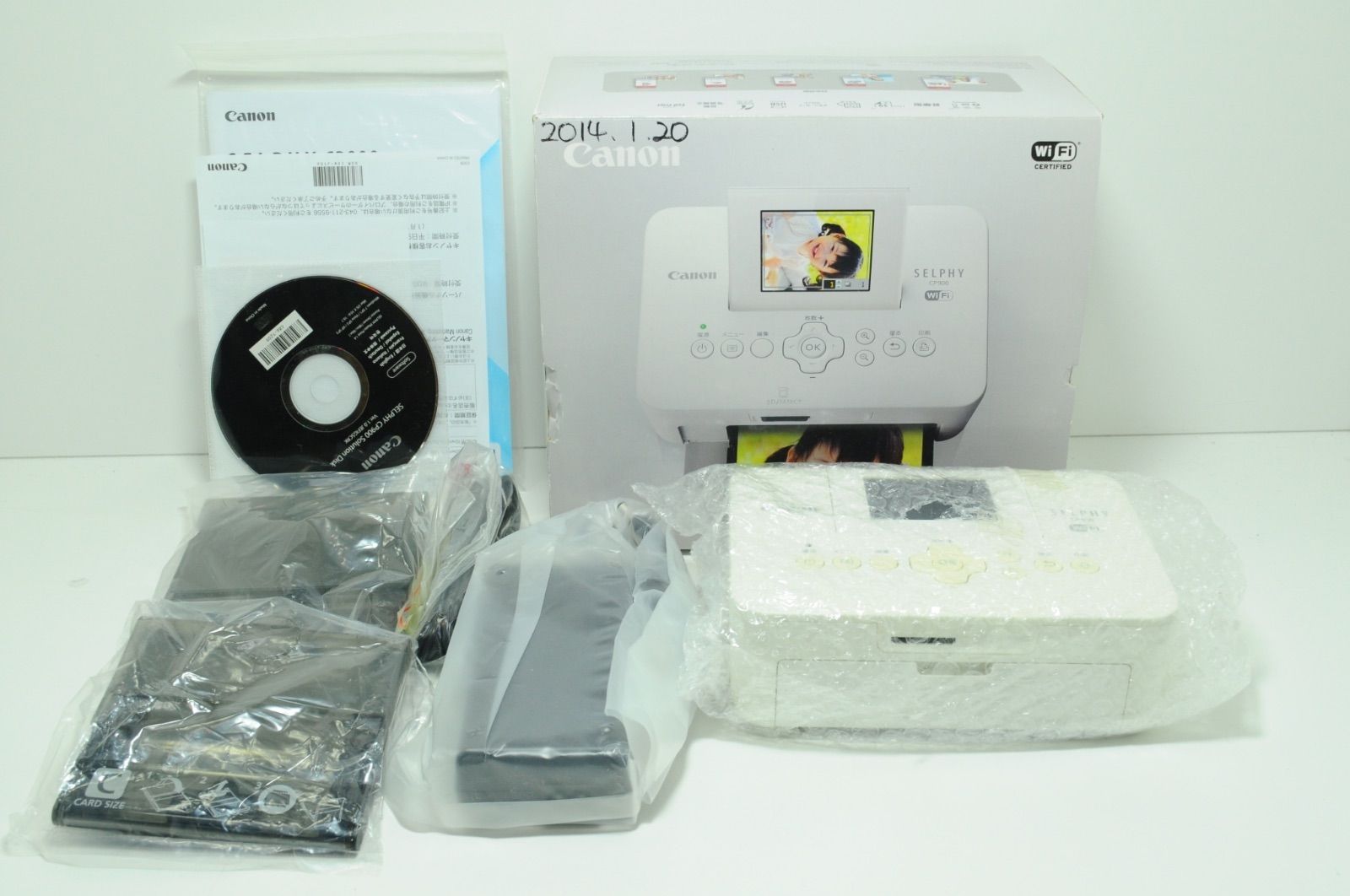 Canon キャノン　SELPHY セルフィー CP900 WH