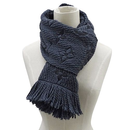 ルイ・ヴィトン LOUIS VUITTON マフラー メンズ ブランド ストール