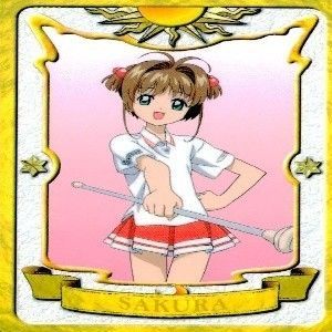 カードキャプターさくら　トレカ　カードダス　キラ　No39 知世 カードキャプターさくら 原作版トレカ 大道寺知世