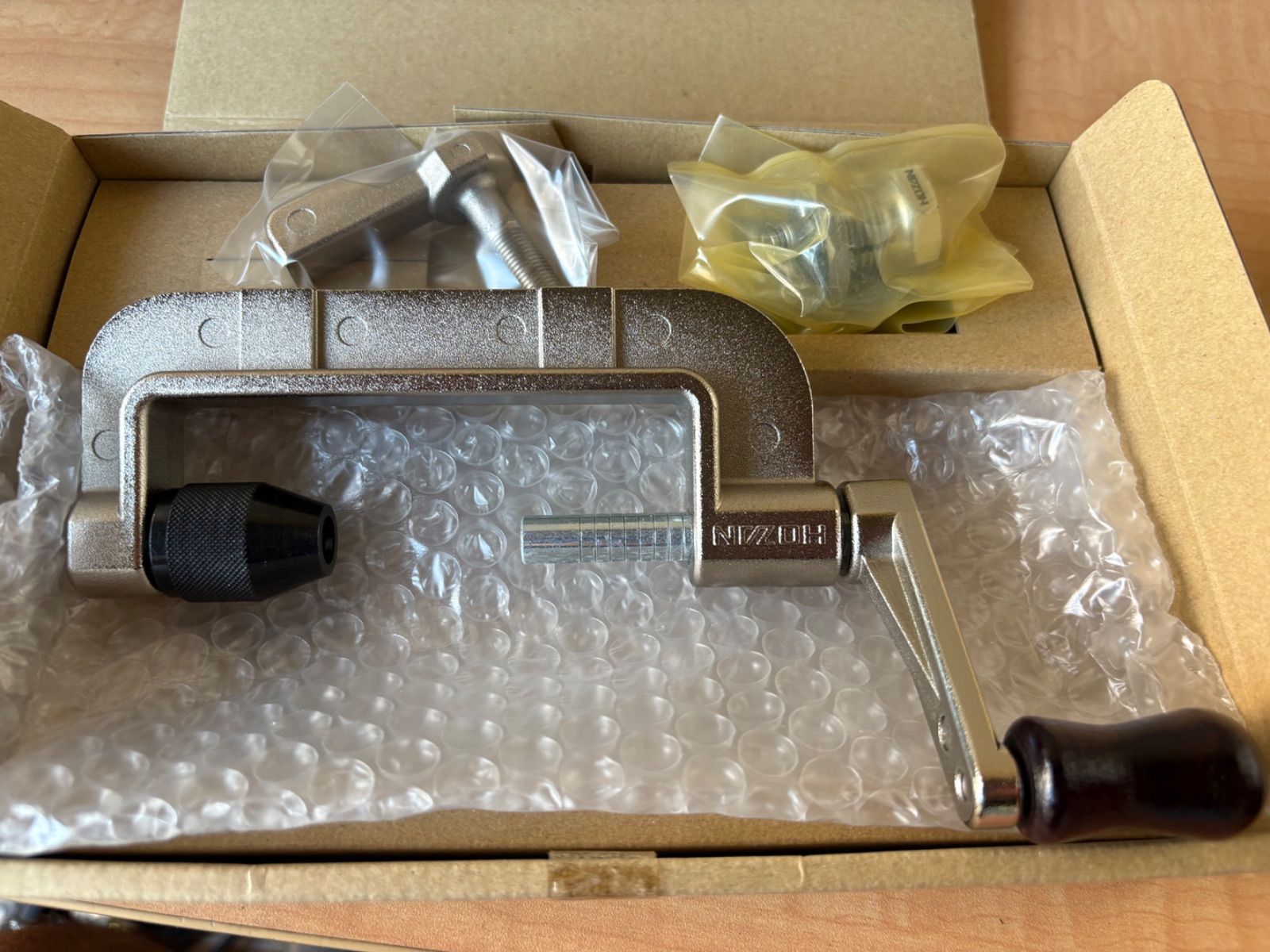 ホーザン C-702-15 スポークネジ切り器 スポークネジ切り器セット BRIGHTFACE_UK