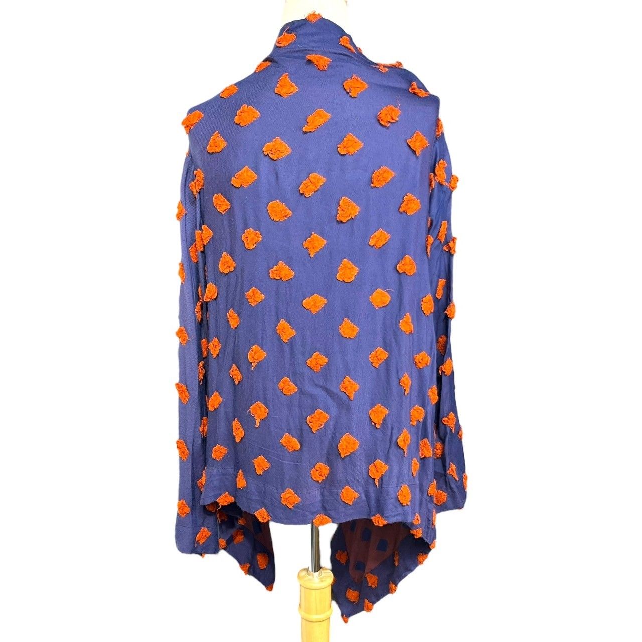 Vivienne Westwoodドット柄カーディガン水玉ヴィヴィアン Vivienne